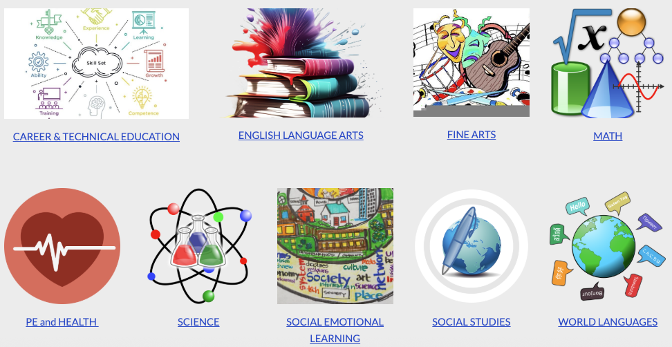 Curriculum website